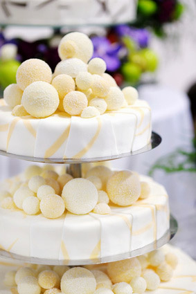 Tourta gamou wedding cake
