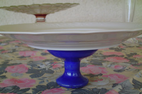 Sweet & cake stand do it yourself