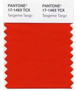 tangerine tango pantone's color of the year for 2012