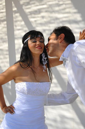 Πραγματικός γάμος Μαρία Γιώργος στην Κρήτη