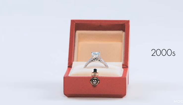 Μονόπετρο δαχτυλίδι αρραβώνων engagement ring 2000