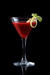Basil Berry Cocktail