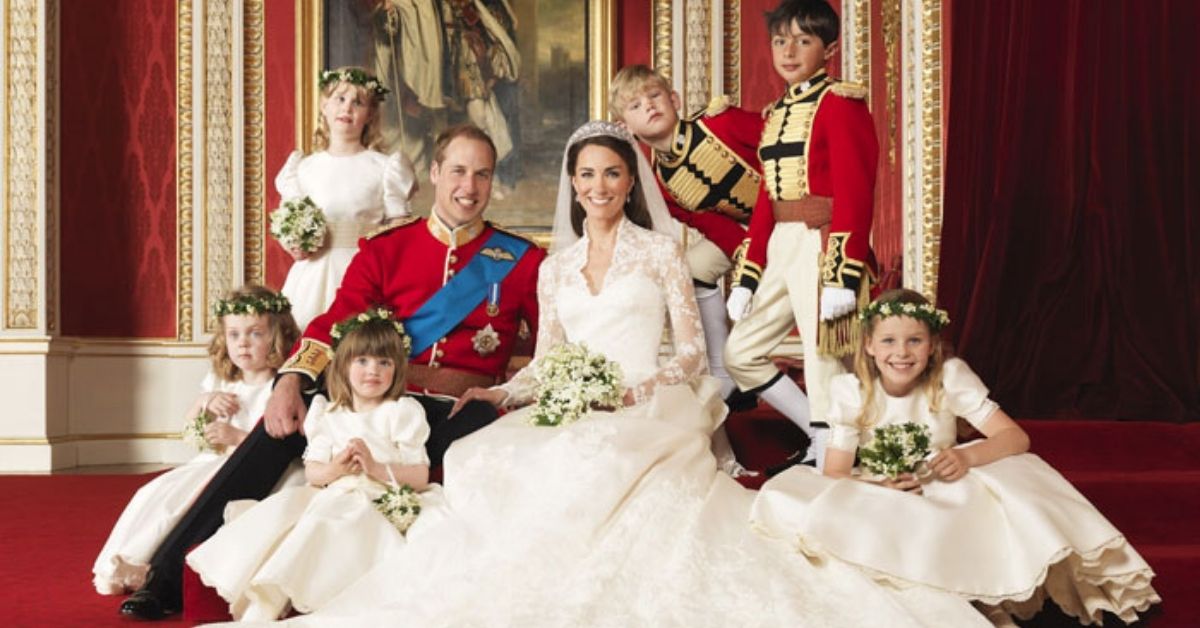 Γάμος πρίγκιπα William με την Kate Middleton