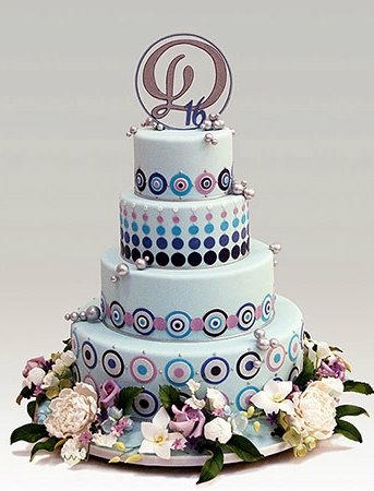 Modern wedding cake Ron Ben Israel