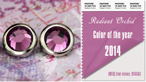color of the year 2014 by pantone radiant orchid