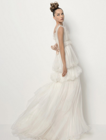 Wedding Dress Christian Lacroix 2011 Νυφικά Christian Lacroix 2011