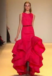 Carolina Herrera στην Fashion Week New York Fall 2010