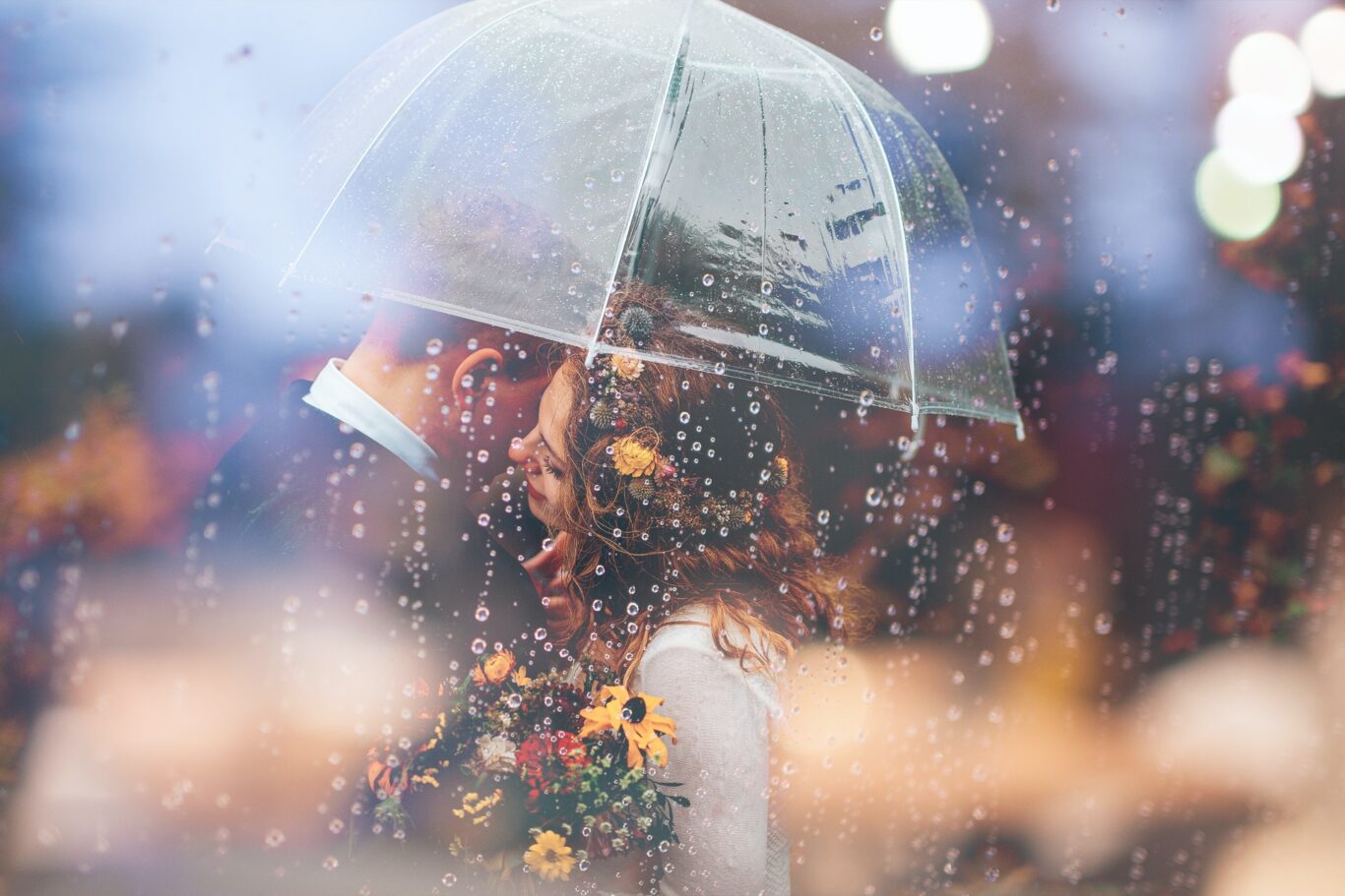 Η ομπρέλες ως γαμήλια αξεσουάρ